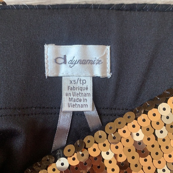 DYNAMITE Sequin Skirt - Picture 3 of 3